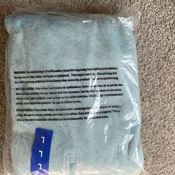 Eddie Bauer Women's Quest Fleece 1/4-Zip - Solid Pullover, Coast Size Large, NWT - Picture 4 of 5